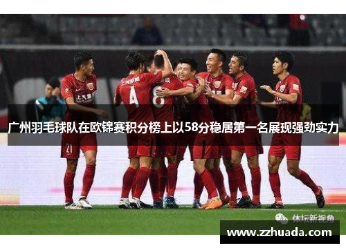 广州羽毛球队在欧锦赛积分榜上以58分稳居第一名展现强劲实力