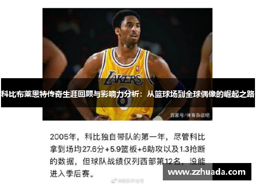 科比布莱恩特传奇生涯回顾与影响力分析：从篮球场到全球偶像的崛起之路